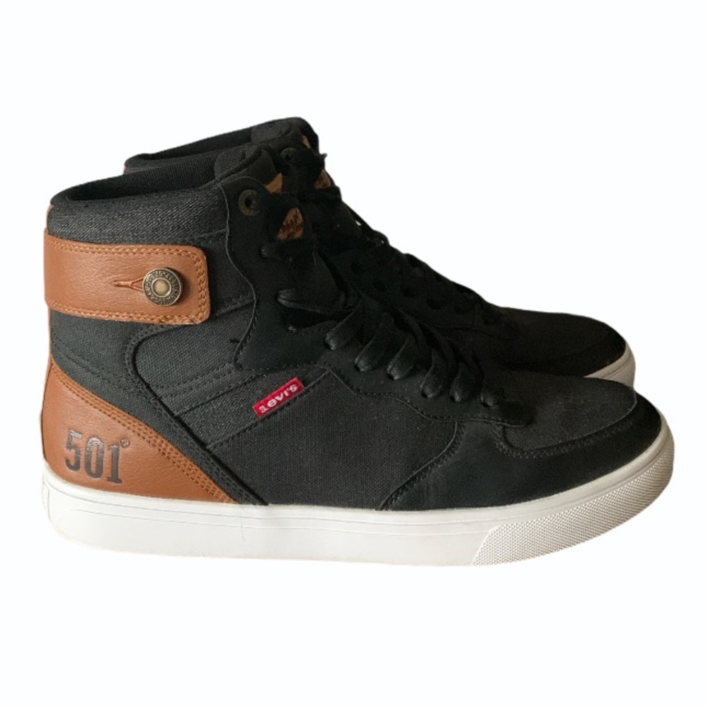 Levi’s Men’s 501 Mason Hi Shoe